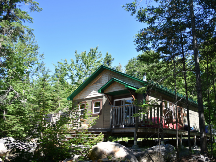 Hébergement Parc Montagne Du Diable