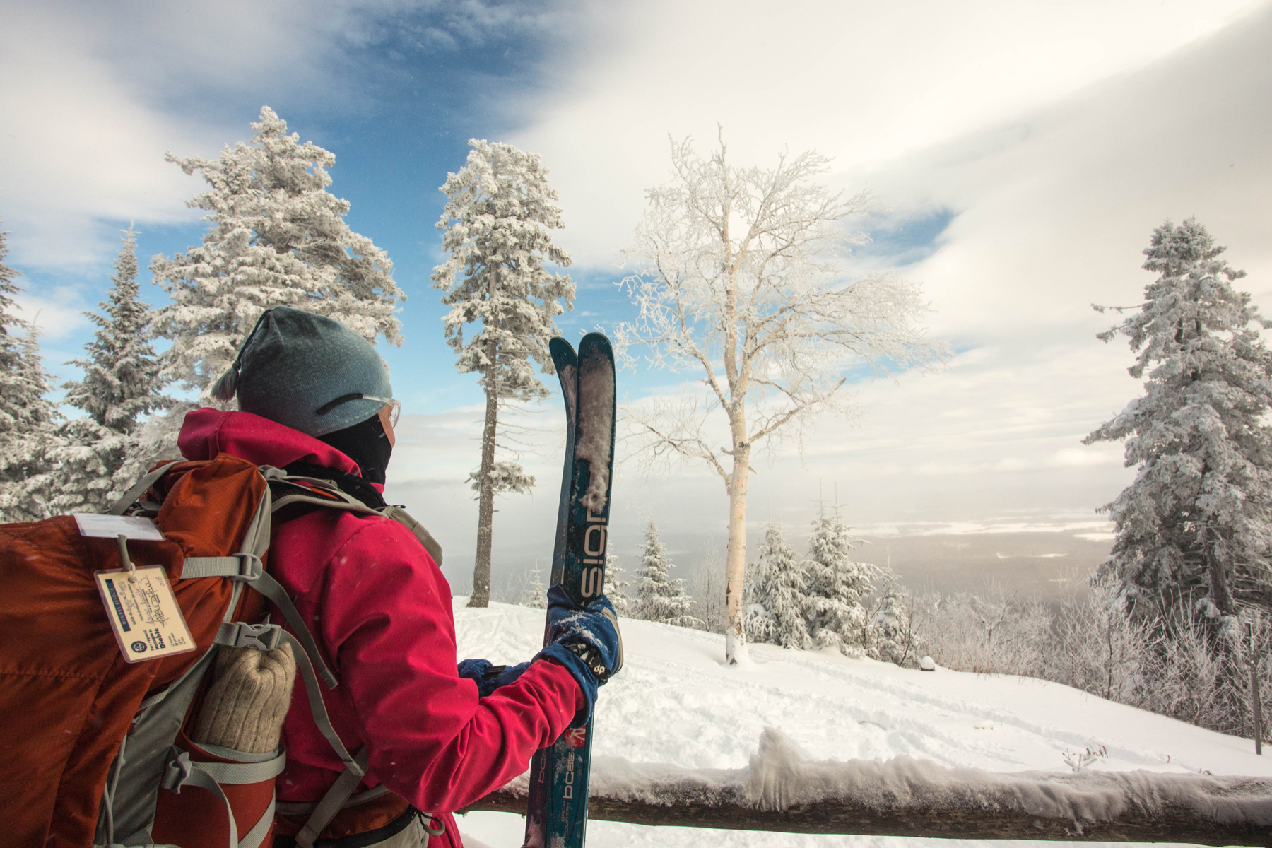 Nordic Skiing Parc Montagne Du Diable