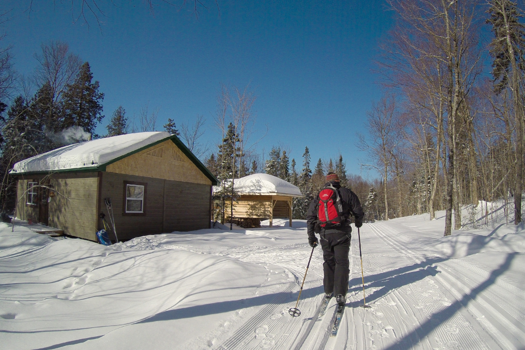 Cross Country Skiing Parc Montagne Du Diable