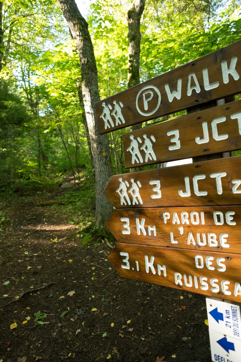 Hiking Parc Montagne Du Diable