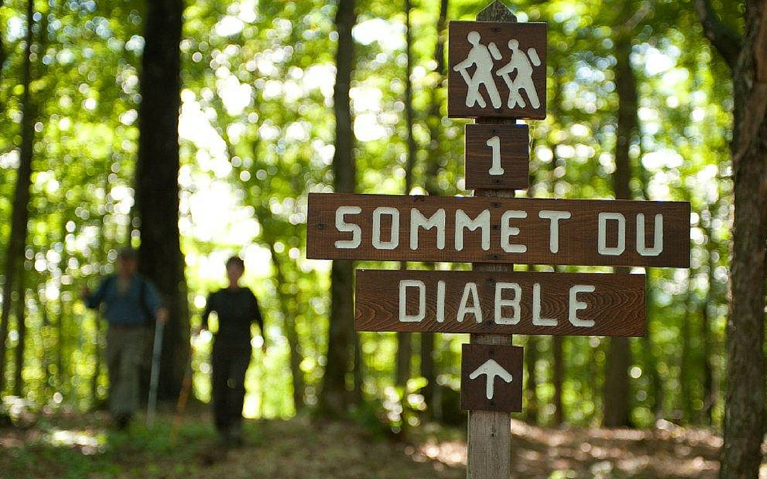 Les Sommets Parc Montagne Du Diable